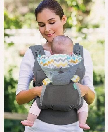 детский конверт на выписку: Эргорюкзак Infantino Cuddle up ergonomic hoodie carrier – лучший