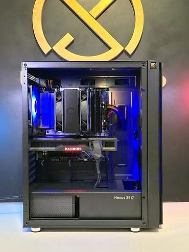 Desktop računari i radne stanice: Ryzen 5 7600 RX 6750XT B650 32GB 2TB - SM064PC. ✨ Prodaja i sklapanje — 10