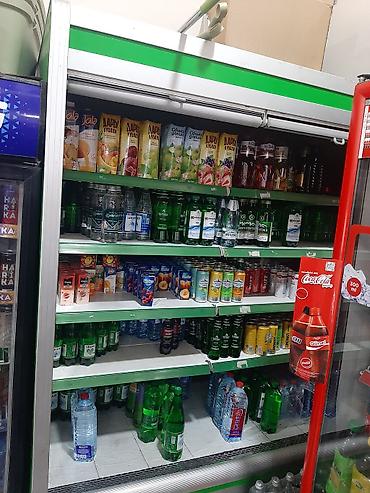 Soyuducu avadanlığı: Açıq vitrinli supermarket soyuducusu - Tip: Açıq önlü (curtain/rollet — 4