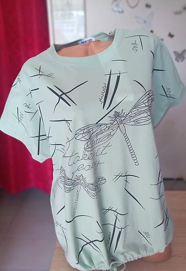 perla: Ženske majice pamuk elastin 
vel XL. 2xl. 3xl. 4xl. 
Cena 1099din 💋 — 1