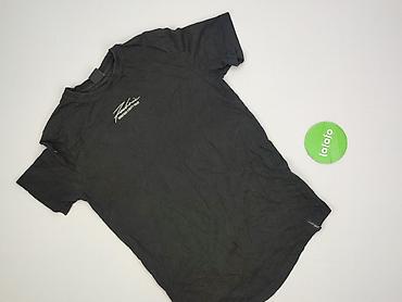 czarny tshirt: Fabric, Koszulka dla mężczyzn, rozmiar S — 2