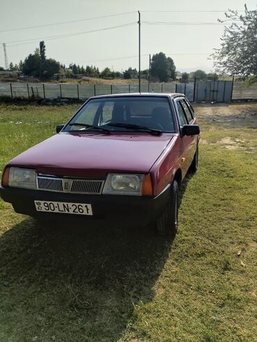 VAZ (LADA): VAZ (LADA) 2109: 1.5 l | 1992 il 24511 km Hetçbek — 4
