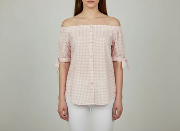 t shirty 4 f: Pronto Moda, Сорочка жіноча, розмір S на lalafo.pl t shirty 4 f: Pronto Moda, Сорочка жіноча, розмір S