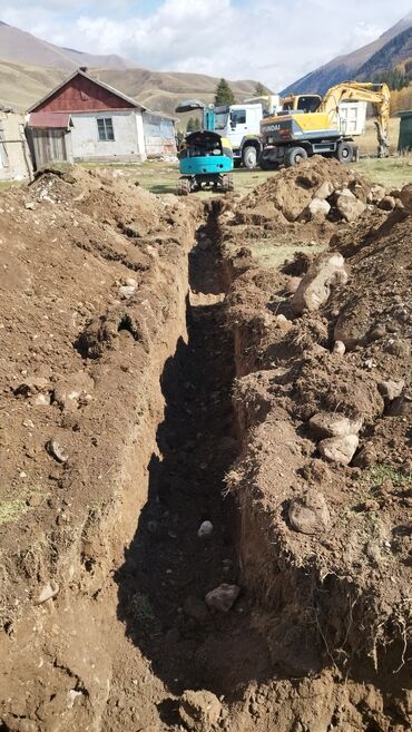 Услуги экскаватора: Экскаватор | Траншеи, Котлованы, Водопровод — 3