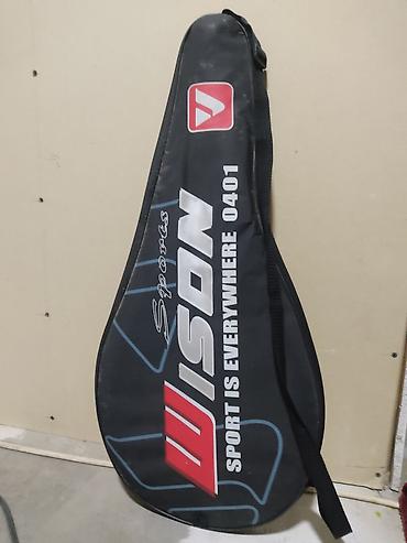 груша маузер: Теннисная ракетка Wison Sports 0401 с чехлом - Для серьезных игроков — 3