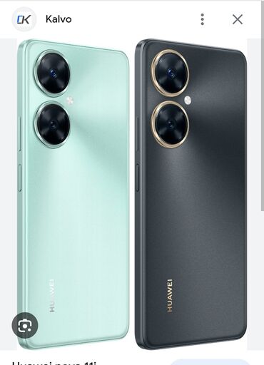 huawei ascend g730: Huawei nova 11i, 128 GB, rəng - Qara, Düyməli, Barmaq izi, Face ID