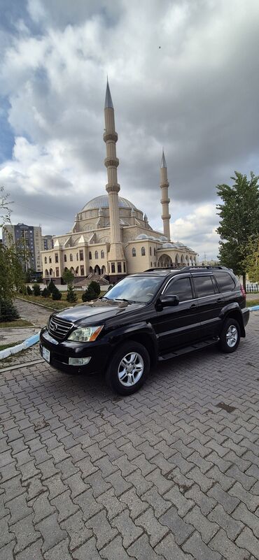 дешёвые автомобилы: Lexus GX: 2005 г., 4.7 л, Автомат, Бензин, Внедорожник