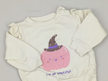 kamizelka z futra królika: Bluza, Fox&Bunny, 6-9 miesięcy, stan - Idealny