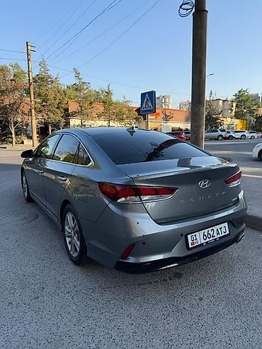 соната дн 8 2019: Hyundai Sonata: 2019 г., 2.4 л, Автомат, Бензин, Седан — 4