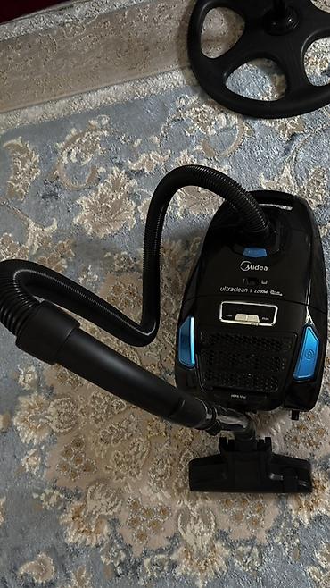 пылесос цена: Новая Пылесос Midea Ultraclean 2200W - Мощность всасывания/двигателя — 2