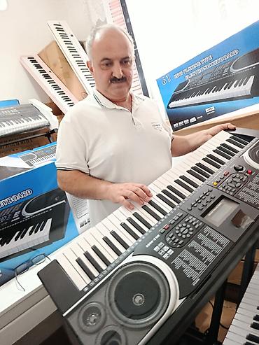miniş: Yeni başlayanlar üçün piano və ya sintezator kursu üçün Həvəskarlar — 10