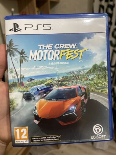 Игры для PlayStation: Диск the crew motor fest