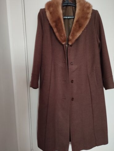 Верхняя одежда: Пальто, Зима, Драп, XL (EU 42)