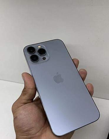 i7 6700: IPhone 13 Pro, Б/у, 128 ГБ, Sierra Blue, Коробка — 1