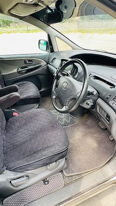 портер 2 салон: Toyota Estima: 2003 г., 2.4 л, Автомат, Бензин, Минивэн — 6