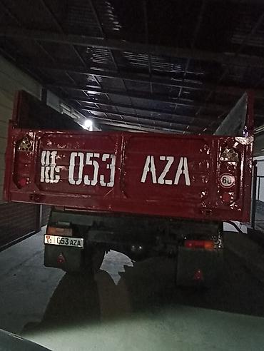 газ53 асенизатор: Жүк ташуучу унаа, GAZ, Стандарт, 5 т, Колдонулган — 3