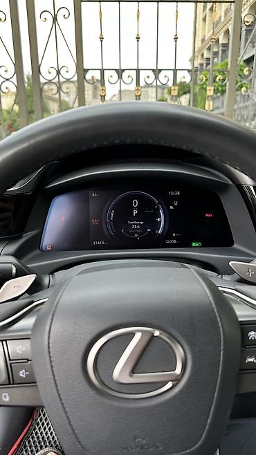 lexus cs: Lexus RZ: 2023 г., Автомат, Электромобиль, Кроссовер — 8