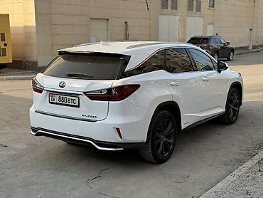 Lexus: Lexus RX: 2020 г., 3.5 л, Вариатор, Гибрид, Кроссовер — 2