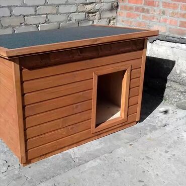 Зоотовары: Будка для больших собак. Будка для маленьких собак. Будка для средних at lalafo.kg — 3 Зоотовары: Будка для больших собак. Будка для маленьких собак. Будка для средних — 3