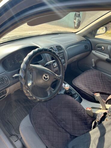 цены на машины бишкек: Mazda 323: 2002 г., 1.3 л, Механика, Бензин, Хетчбек