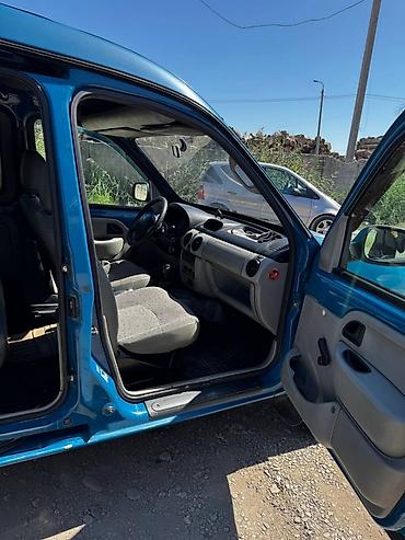 нива кузув: Renault Kangoo: 2004 г., 1.6 л, Механика, Бензин, Минивэн — 9