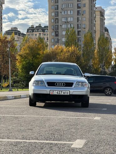 продажа спецтехники бу: Audi A6: 1999 г., 2.4 л, Типтроник, Бензин, Седан