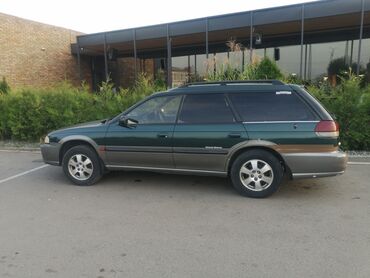 Subaru: Subaru Legacy: 1997 г., 2 л, Автомат, Бензин, Универсал — 12