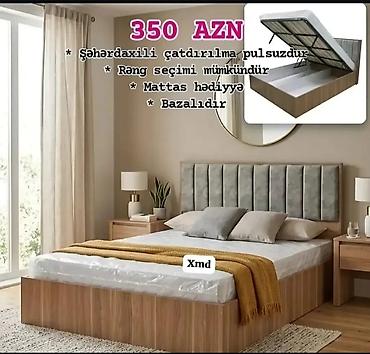 desmal destleri instagram: 350 AZN Bazalı çarpayı dəsti - Aşağı hissəsi qalxan bazalı sistem — 1