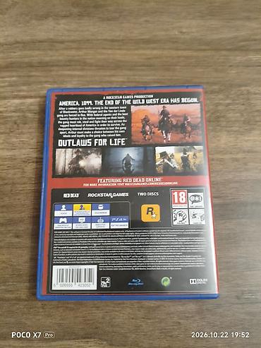 red dead 2: Disk ps4 red dead redemption 2 vezyet normal di qirahinda gorsenmiyen — 4