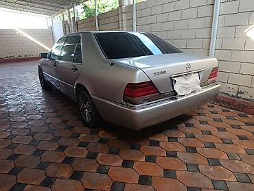 mersedes e class: Mercedes-Benz S-Class: 1992 г., 3.2 л, Автомат, Бензин, Седан — 7