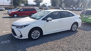 старт нак: Toyota Corolla: 2020 г., 1.2 л, Автомат, Бензин, Седан — 2