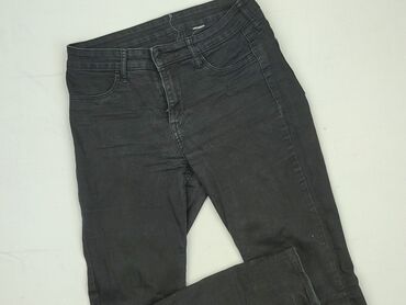 legginsy woskowane z wysokim stanem: Jeans for women, size S (EU 36)