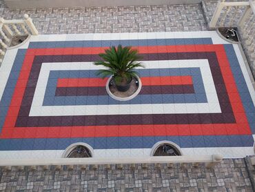 Digər döşəmə materialları: Terrace Döşəmə, Plastik Ayaqaltı, Plastik Metlak Quraşdırılması və — 17