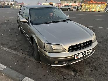 Унаа: Subaru Legacy: 2000 г., 2 л, Автомат, Бензин, Седан — 4