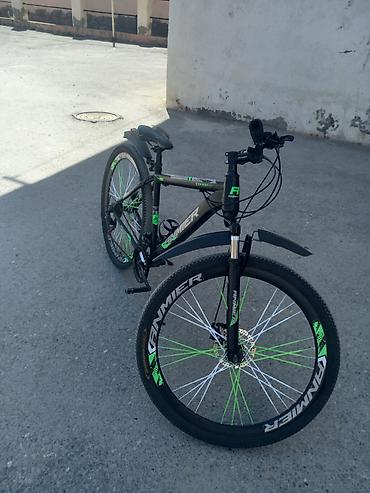 İdman velosipedləri: Anmier brendli dağ velosipedi - Çərçivə: yüngül alyuminiuma bənzər — 2