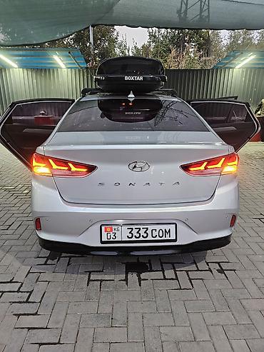 диски 17 хундай: Hyundai Sonata: 2017 г., Автомат, Газ, Седан — 9