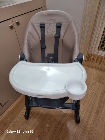 Hranilice: Stolica za hranjenje Kikka Boo. U odlicnom stanju. Jako prakticna — 6