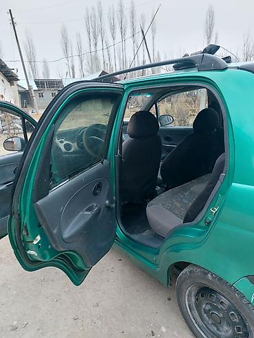 матиз рассия: Daewoo Matiz: 2002 г., Бензин, Хэтчбэк — 6