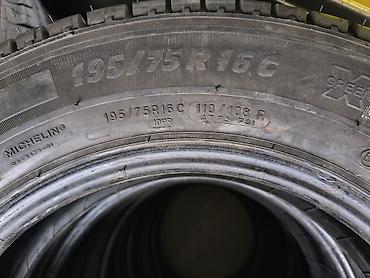 шины michelin: Шины 195 / 75 / R 16, Лето, Б/у, Комплект, Легковые, Франция, Michelin — 9