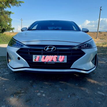 машина алам рассрочкага: Hyundai Elantra: 2018 г., 1.6 л, Типтроник, Бензин, Седан