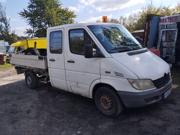 спринтер бортовой дубль кабина двухскатный: Жүк ташуучу унаа, Mercedes-Benz, Дубль, 3 т, Колдонулган