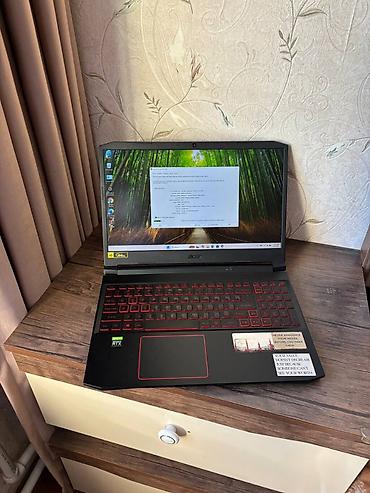 acer notro 5: Acer Nitro Gaming Intel Core i5 10300H | 8GB RAM | 256 GB SSD | RTX — 3