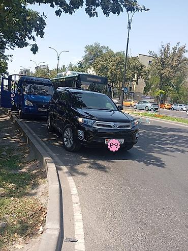 highlander 2017: Toyota Highlander: 2012 г., 3.5 л, Автомат, Гибрид, Кроссовер — 1