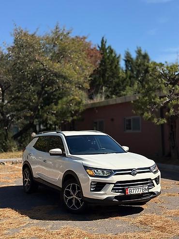 ssanyong musso: Ssangyong Korando: 2022 г., 1.5 л, Автомат, Бензин, Кроссовер — 1