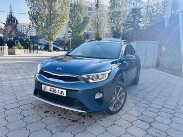 дево нексия ош: Kia Stonic: 2018 г., 1.4 л, Автомат, Бензин, Кроссовер