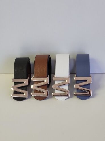 Belts: Female, Mona, Material: Leather