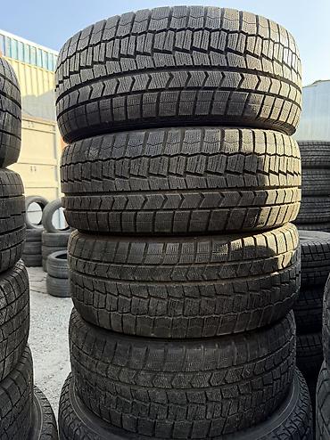 р16 r16: Шины 225 / 50 / R 17, Зима, Б/у, Комплект, Легковые, Япония, Dunlop — 1