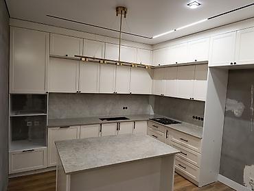 silver kitchen: Кухонный набор на заказ, ЛДСП, 7–14 дней, Бесплатная доставка — 2