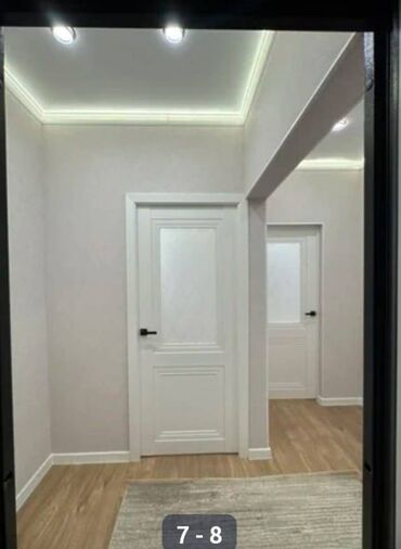 профсоюзная квартира: 2 комнаты, 54 м², 108 серия, 1 этаж, Евроремонт