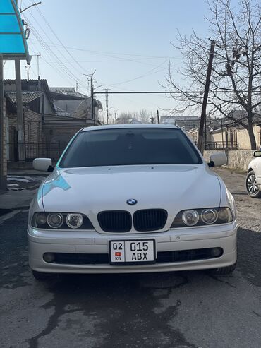 Бамперы: Передний Бампер BMW 2003 г., Б/у, цвет - Белый, Оригинал